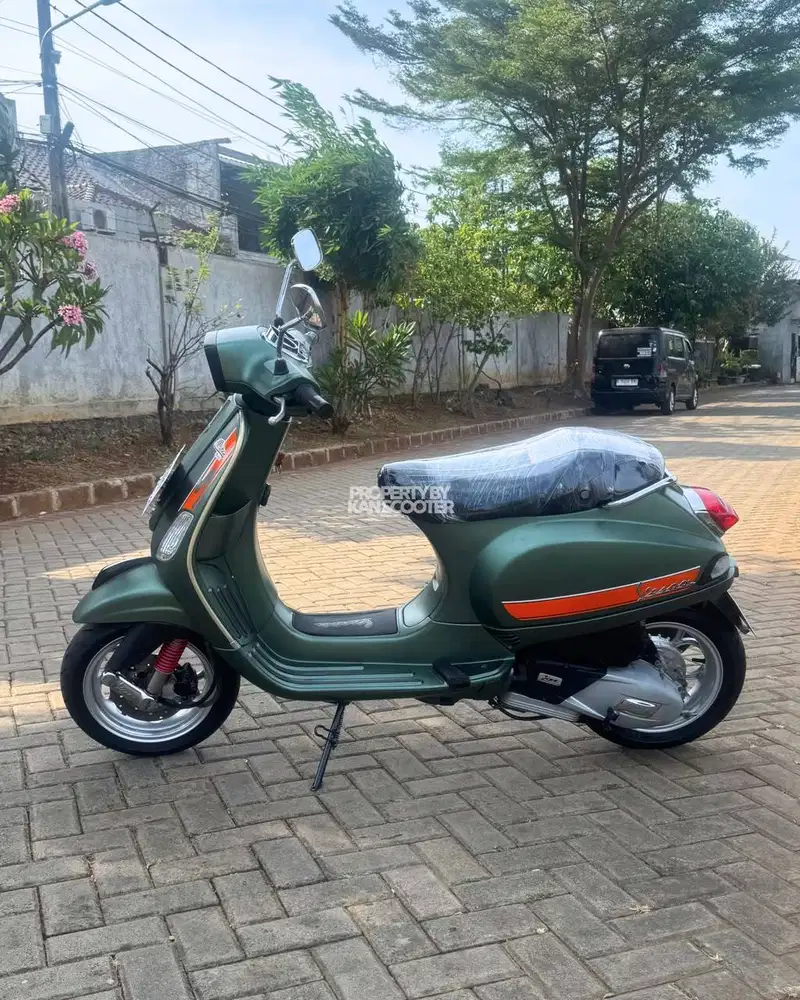 JUAL MURAH VESPA S 125 iGET 2019 MULUS