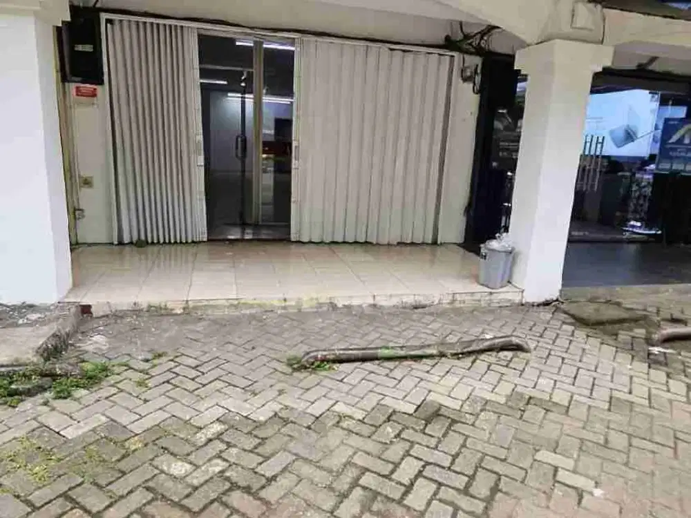 Disewakan ruko siap pakai villa melati mas serpong