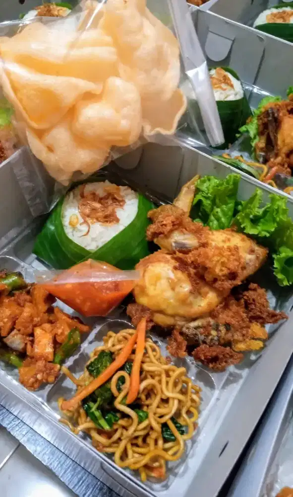 Jual nasi box dengan harga murah
