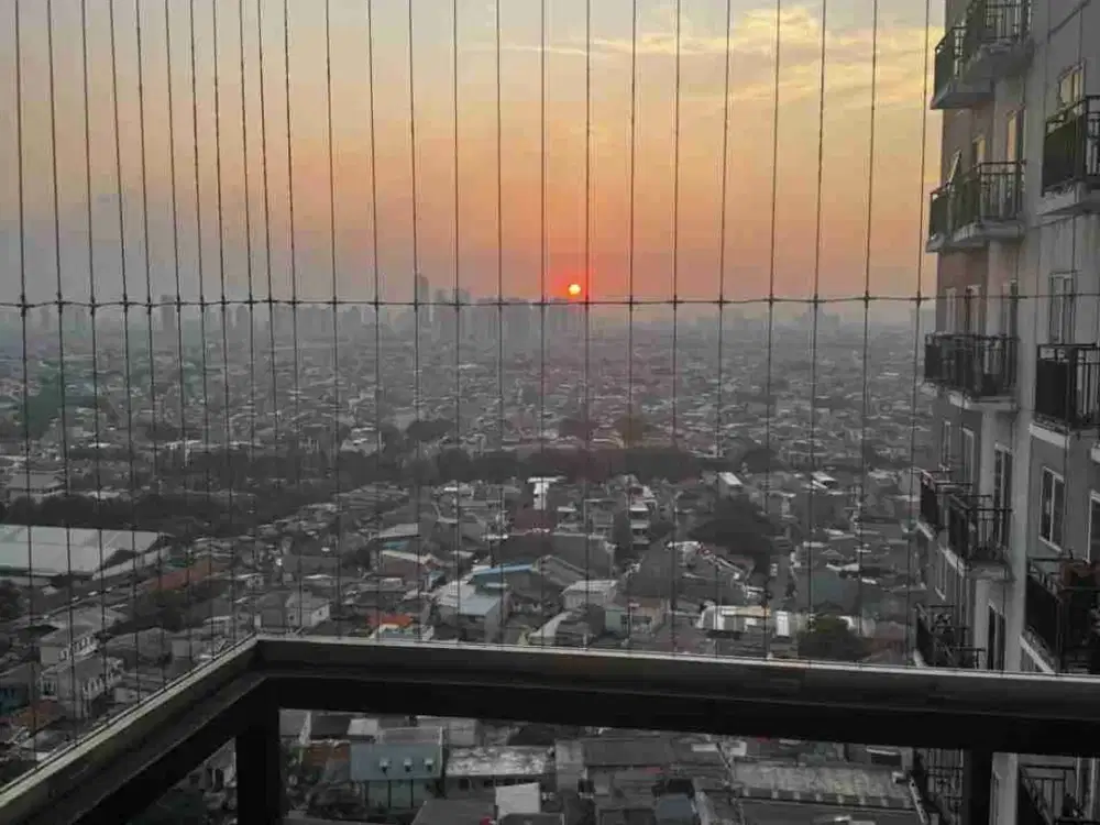 disewakan apartement Sunter park, 2 Bedroom furnished lantai sedang tower A