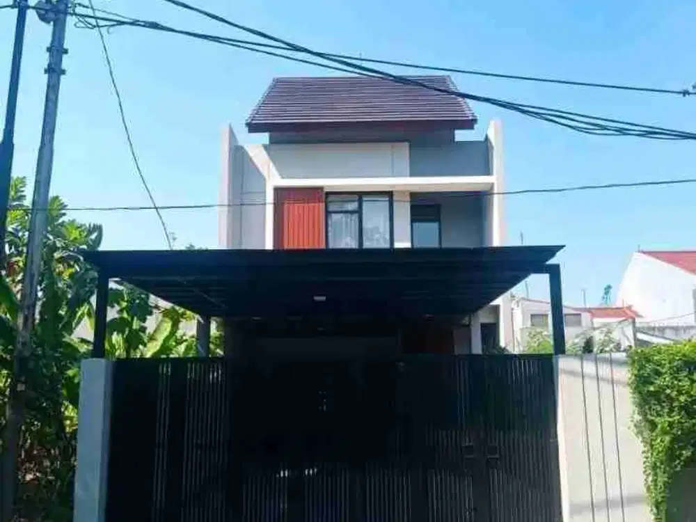 MEWAH ! LUAS 180 RUMAH DI BILLYMOON PONDOK KELAPA