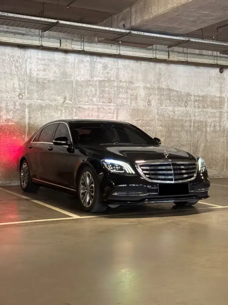 Mercedes Benz s450L 2019