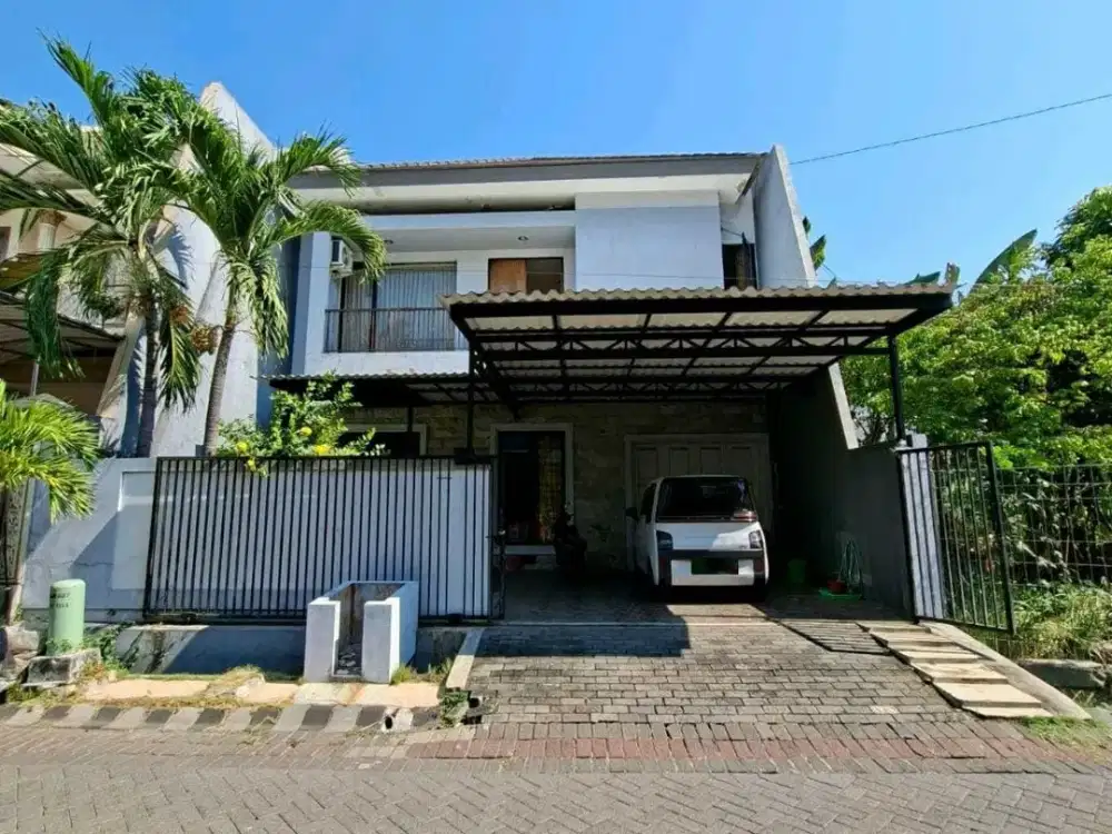 DIJUAL RUMAH DHARMAHUSADA MAS MULYOREJO SURABAYA RON.A1712