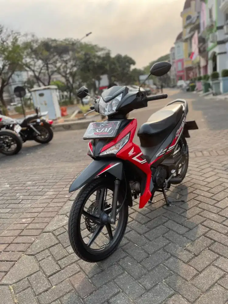 HONDA SUPRA X 125 FI 2024 MESIN HALUS