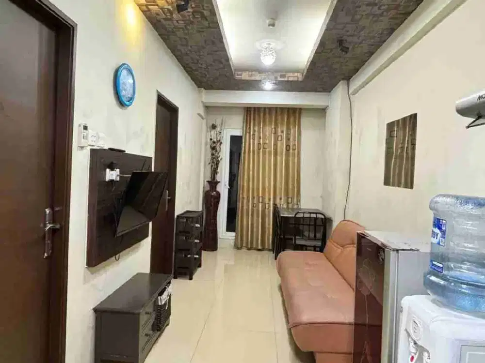 Disewakan apartement Sunter park view, 2 Bedroom furnished lantai rendah tower A