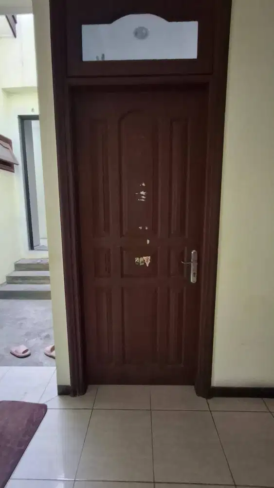 Daun Pintu dan Jendela kayu merbau