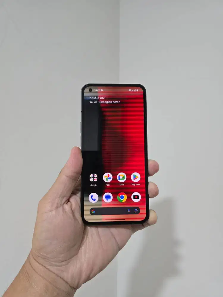 Nothing Phone 1 5G 12/256 IMEI Resmi Beacukai 12GB 256GB (1) Black