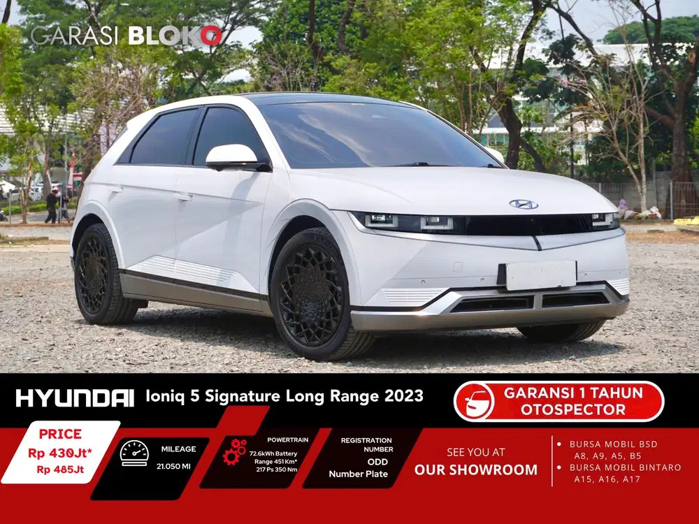 WarrON - Hyundai Ioniq 5 EV Signature Long Range 2023