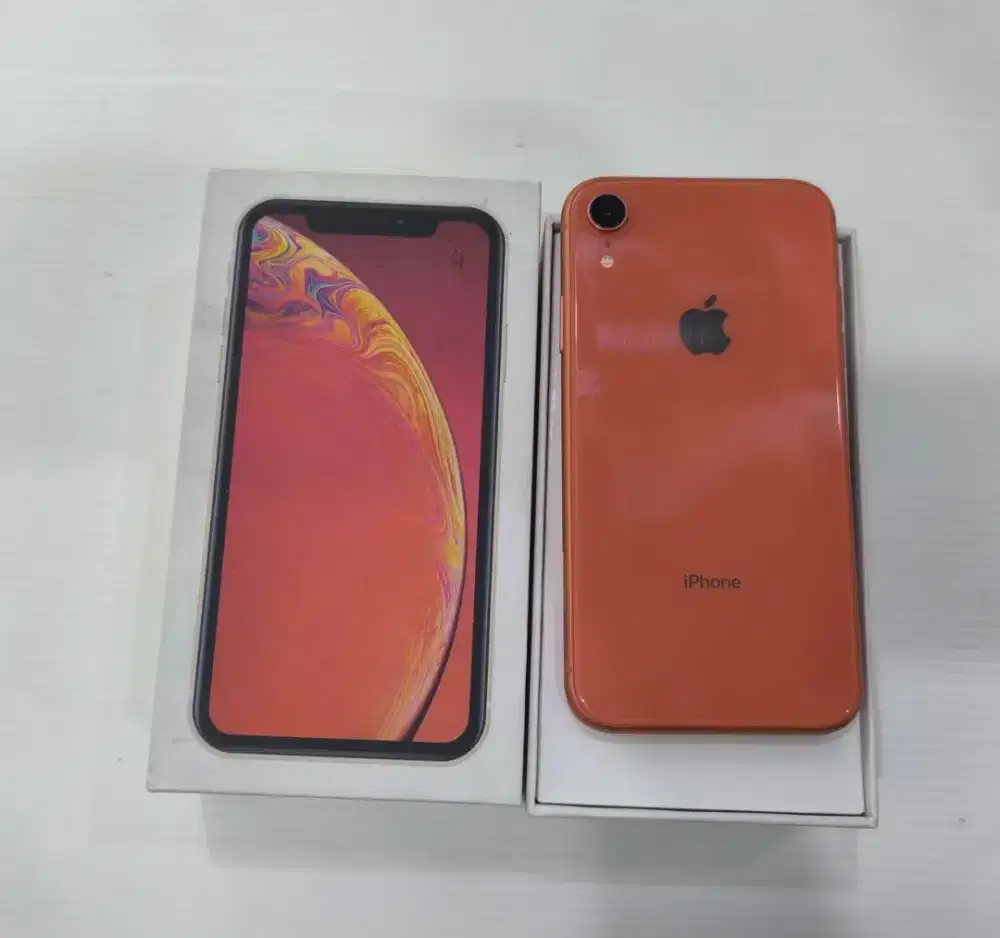 iphone XR 128gb inter sinyal aman komplit elegan