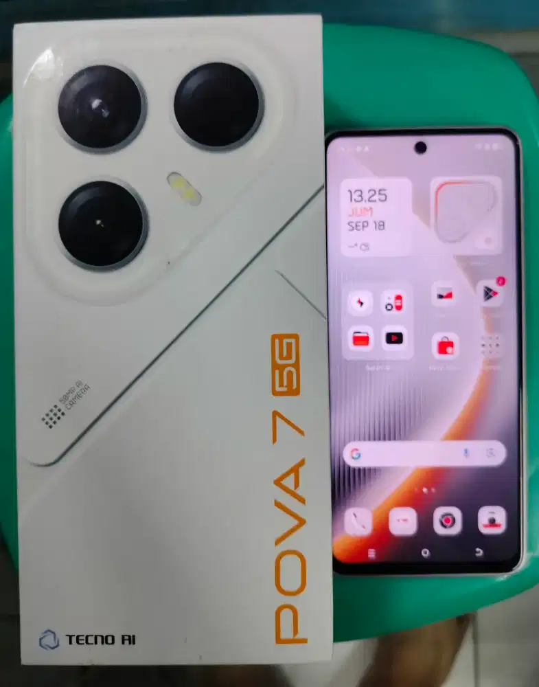 TECNO POVA 7 5G 8+8/256Gb FULLSETT