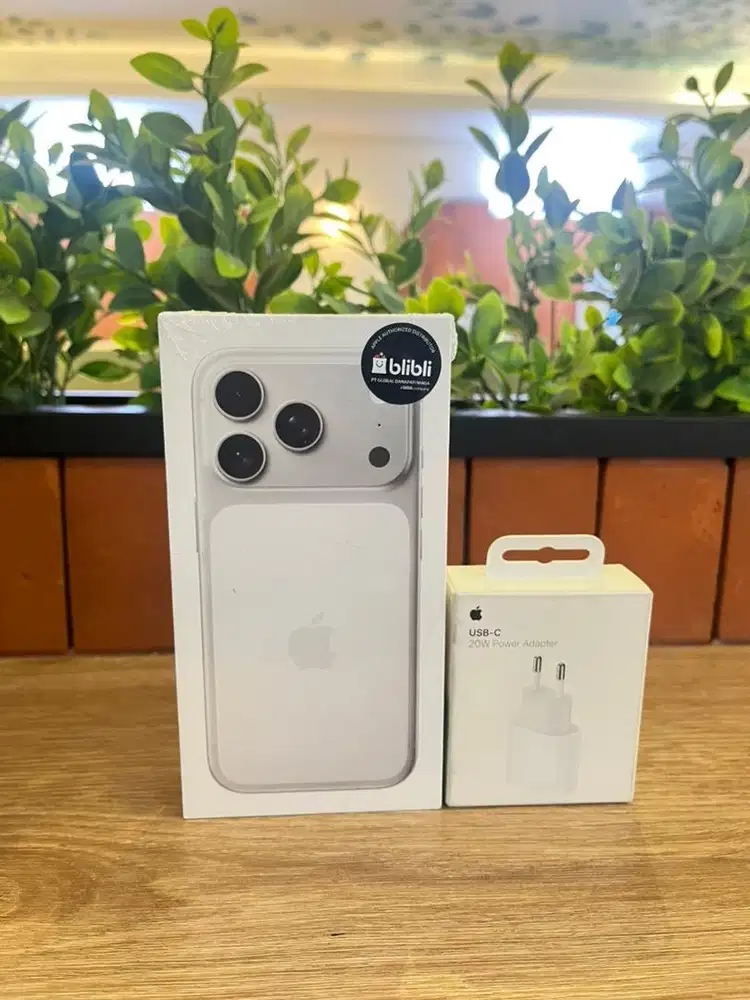 iphone 17 pro 256gb silver new/segel
