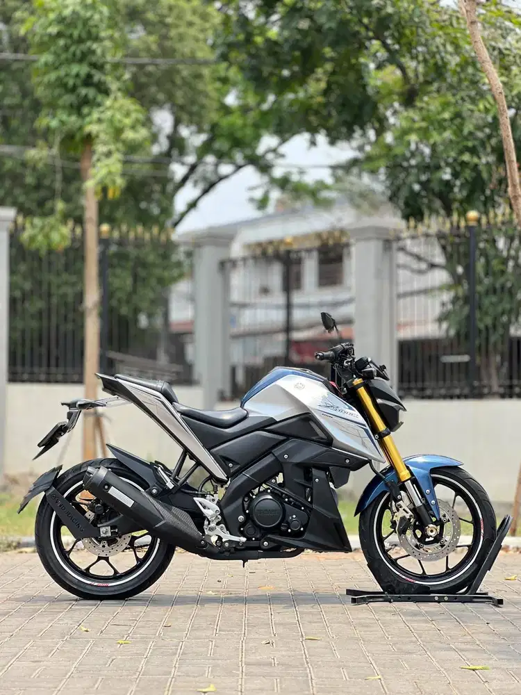 YAMAHA XABRE 150 2018 SILVER KM RENDAH PAJAK PANJANG SUPERB