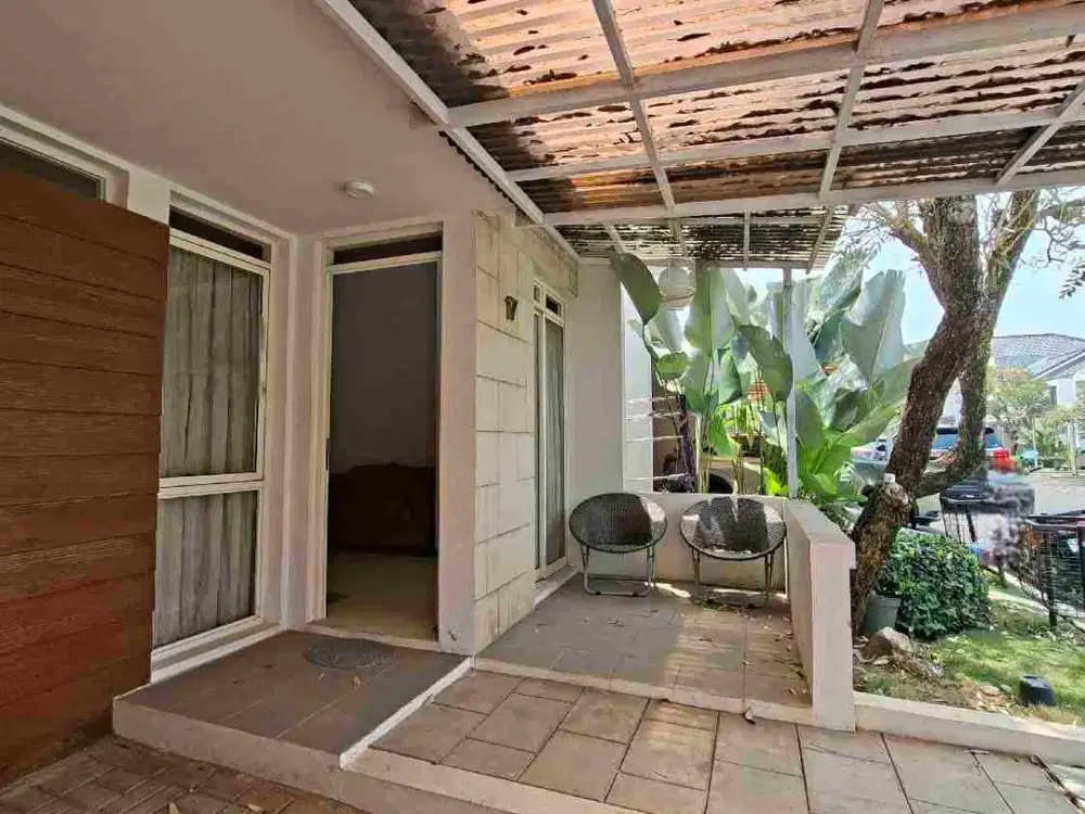 Rumah siap huni semi furnish harga dibawah 2 M Kota Baru Parahyangan