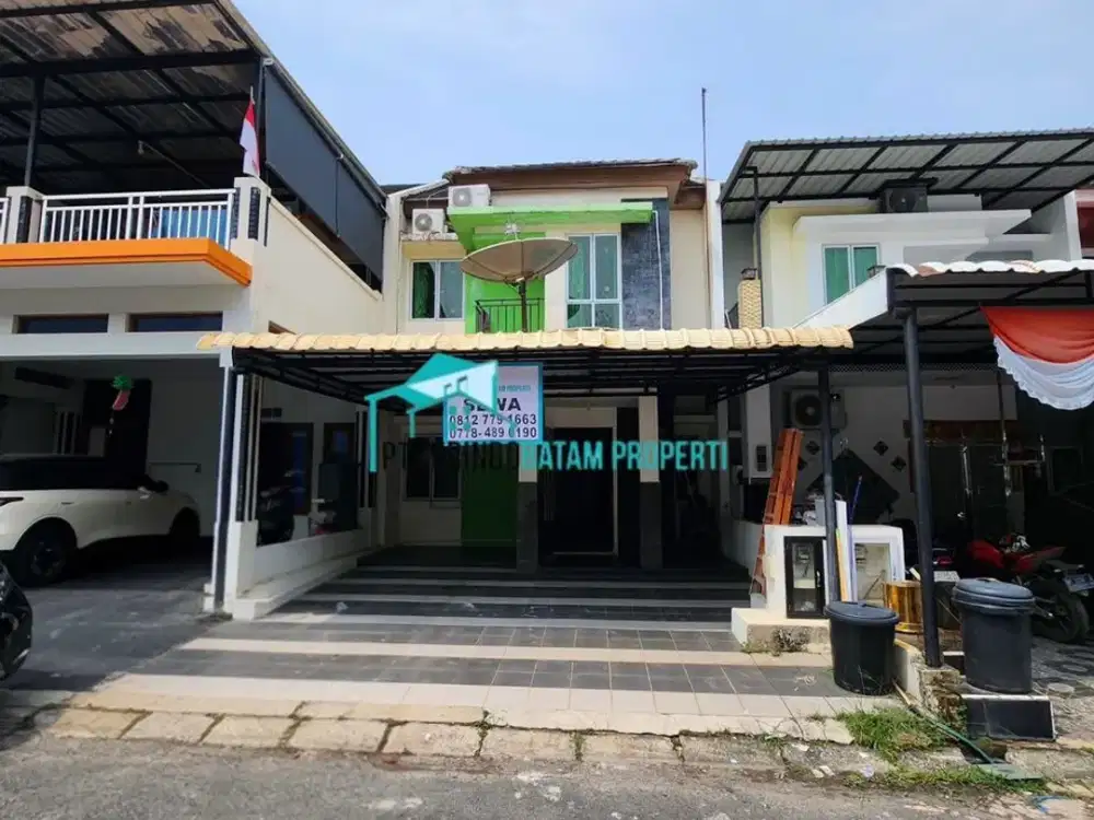 DISEWAKAN 50JUTA/TAHUN RUMAH ANGGREK MAS 3 - BATAM CENTRE‼‼