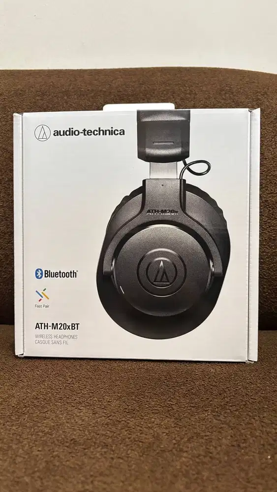 JUAL WIRELESS HEADPHONE AUDIO TECHNICA BARU SEMARANG