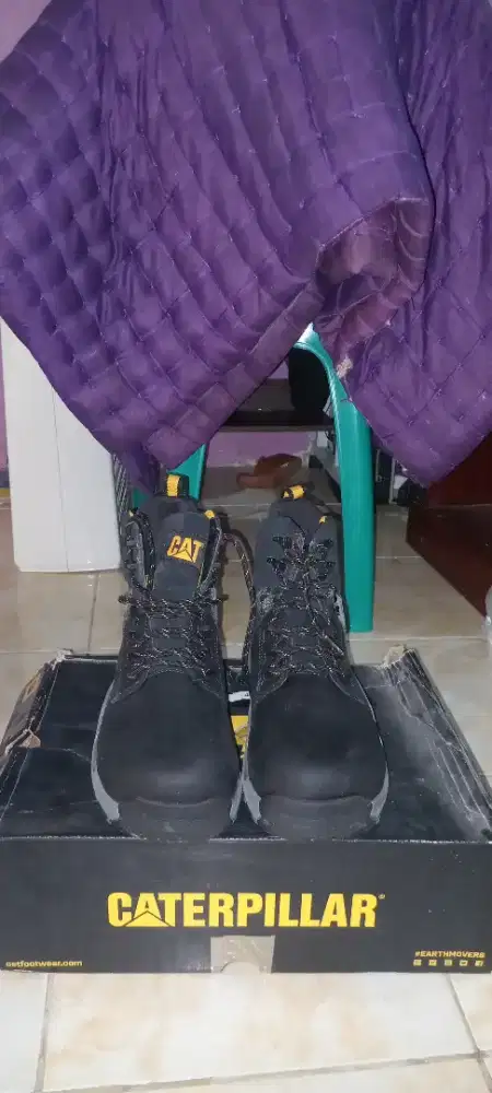 DIJUAL !!! sepatu safety