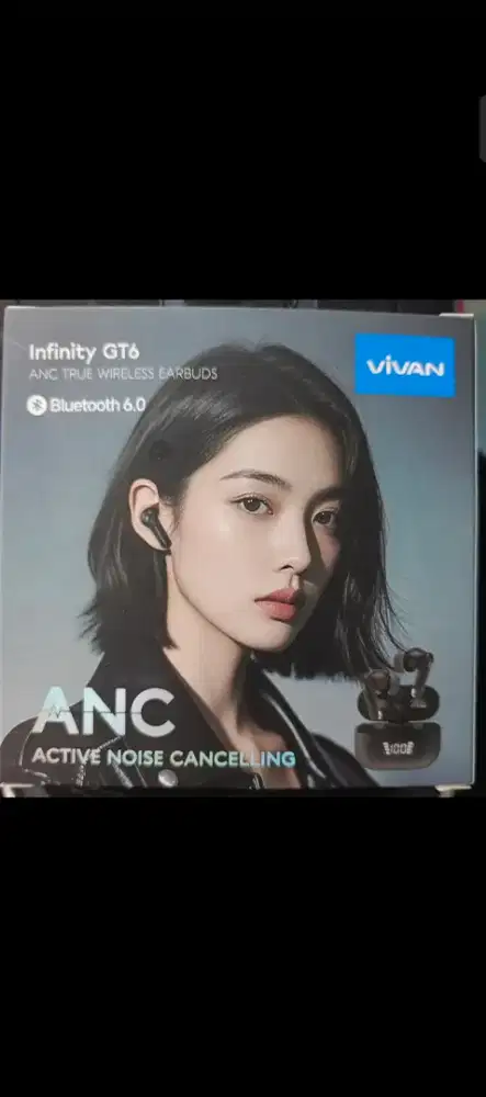 Tws Vivan infinity GT 6 Bluetooth 6.0
