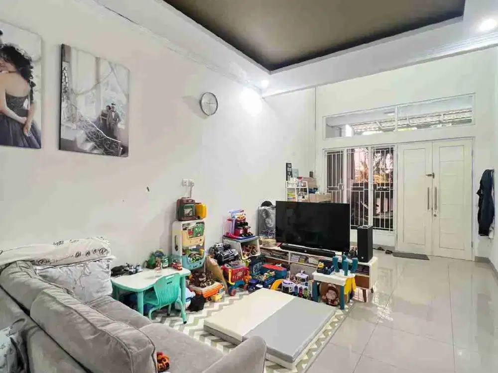 Dijual dan Disewa Rumah 2 Lantai Harapan Indah