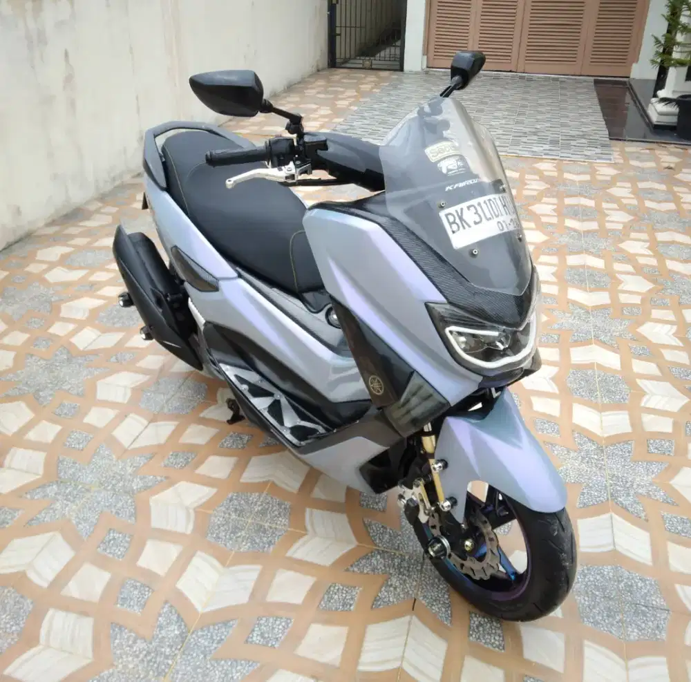 Nmax old 155 cc like new luar dalam full hedon full speck