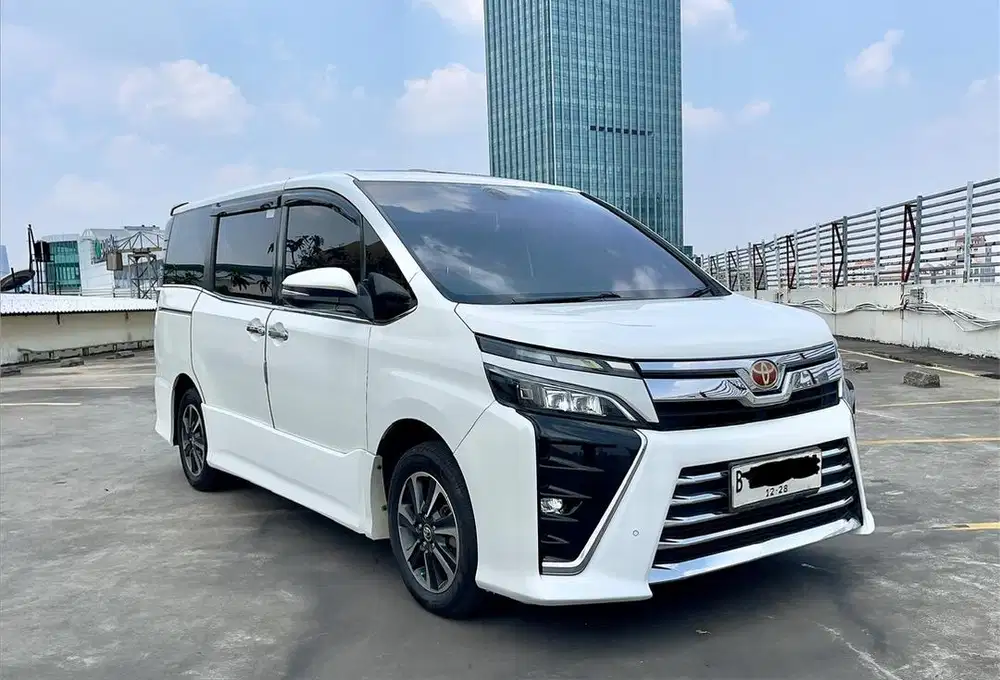 Toyota Voxy NIK.2018 TDP.0 Serv.RECORD