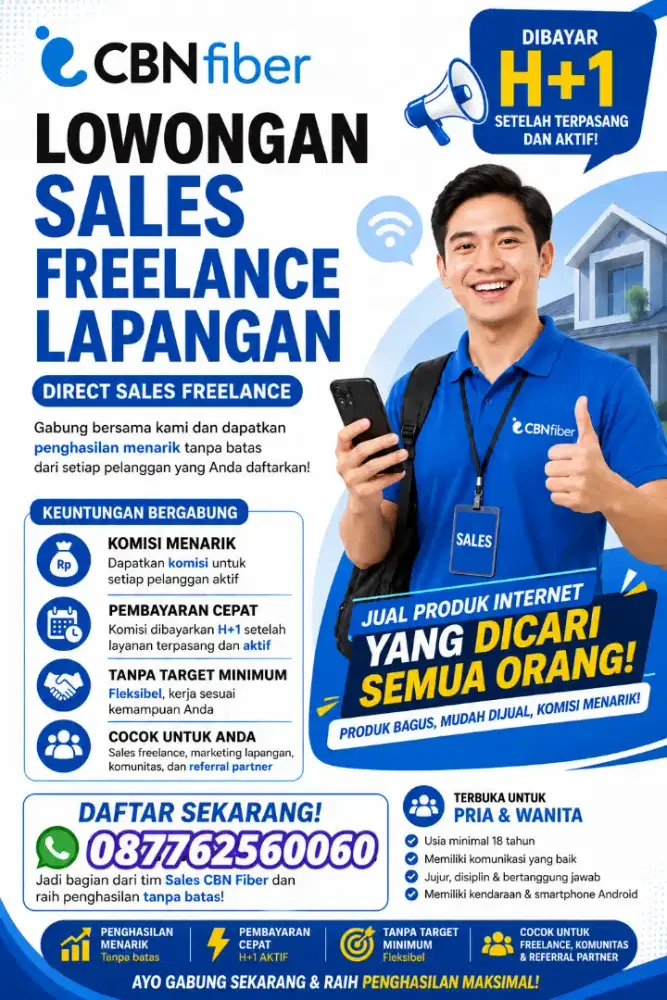 Sales Freelance wifi