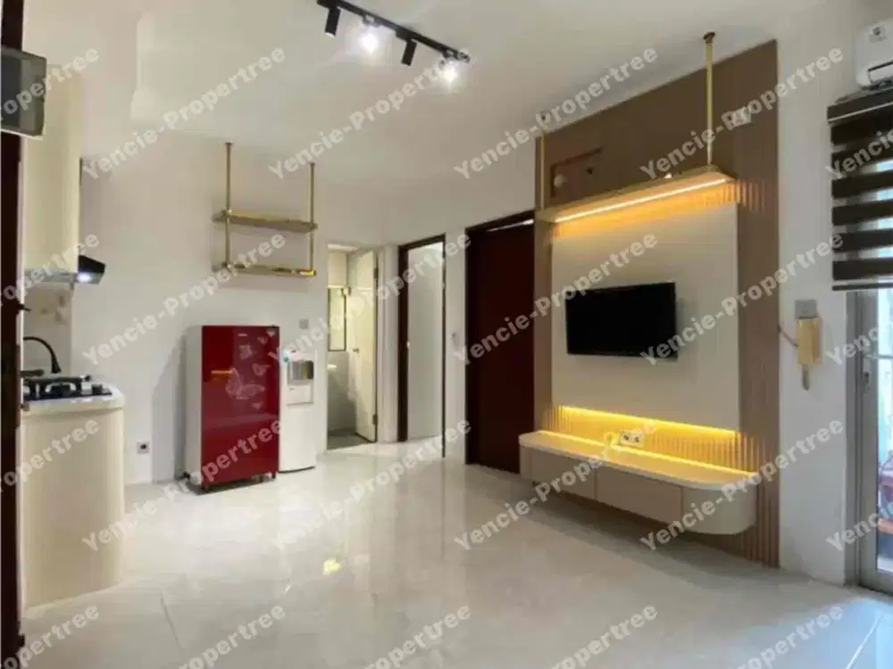 Disewakan tipe 2br apartment mediterania garden residence 1