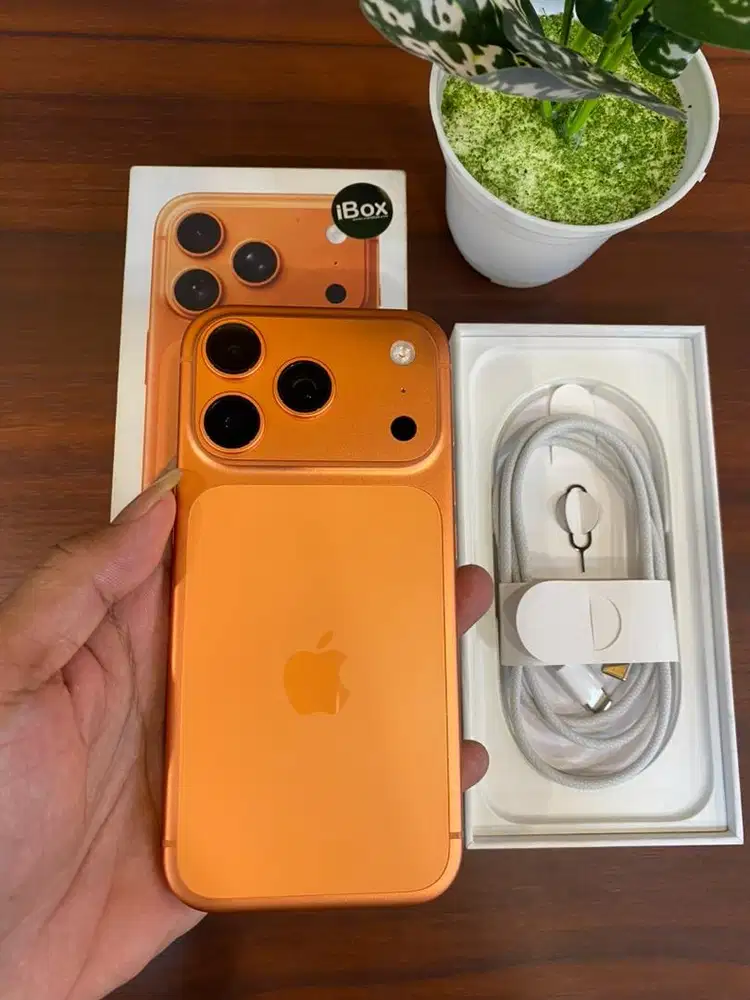 iPhone 17 Pro 256GB Orange iBox