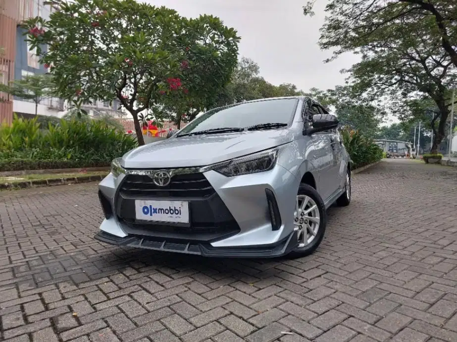 Toyota Agya 1.2 New G Bensin-AT 2023