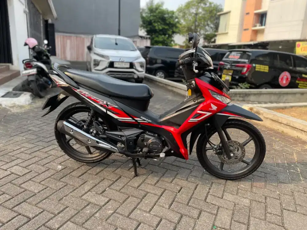 HONDA SUPRA X 125 FI 2024 SIAP PAKAI