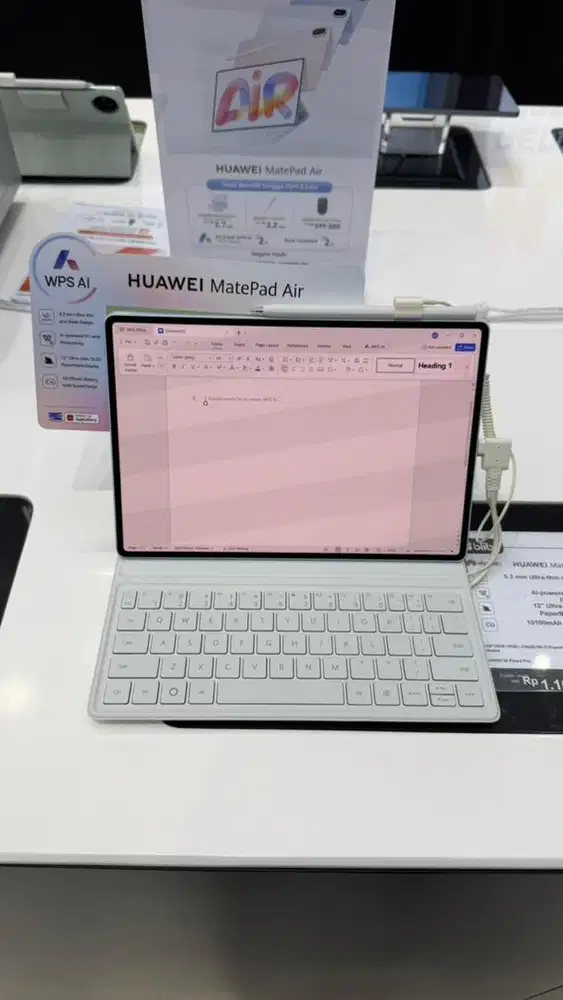Huawei MatePad Air 8GB+8GB / 256GB | Cicilan 0% | Cashback up to 2jt