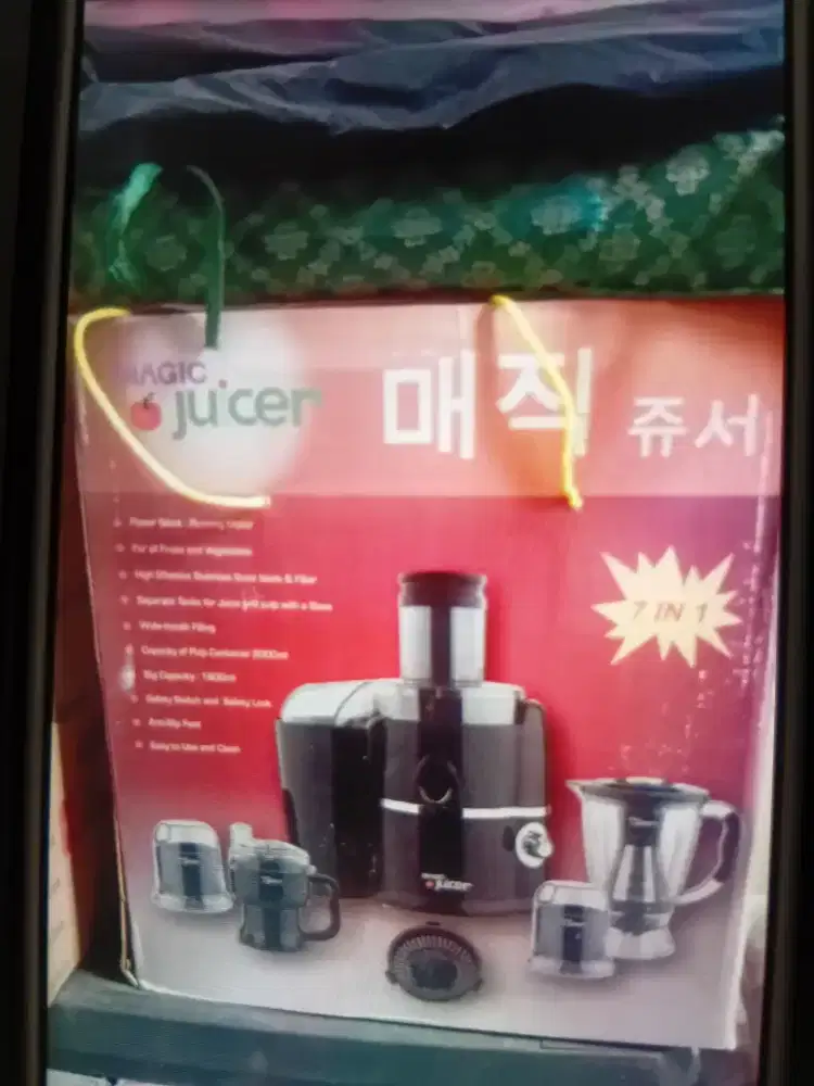 Magic Juicer 7 in 1