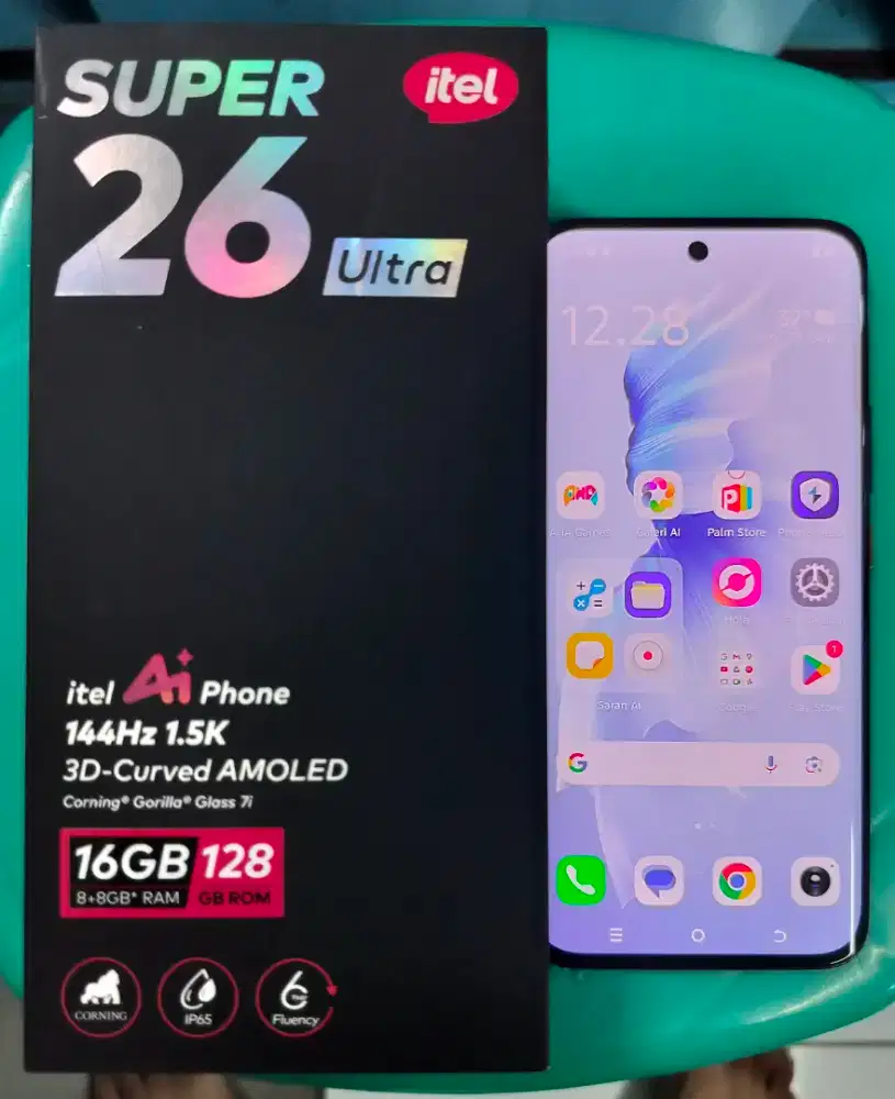 ITEL S26ULTRA 8+8/128Gb FULLSETT