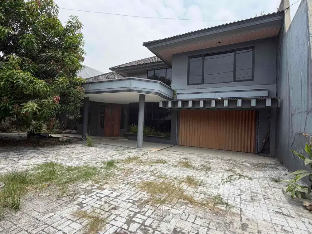 jual dan sewa rumah besar dan mewah di puri anjasmoro,boulevard