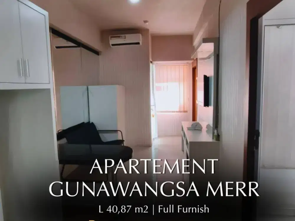 JUAL APARTEMEN GUNAWANGSA MERR MURAHH