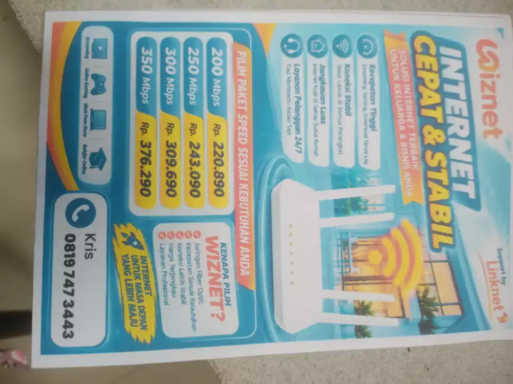 Internet unlimited