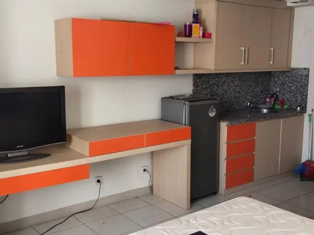 FOR RENT ONLY! Apartemen UC Berkeley - Type Studio, Full Furnished