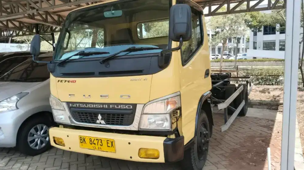 Mitsubishi colt diesel ps 125 hd bak besi sasis tahun 2021 euro 2