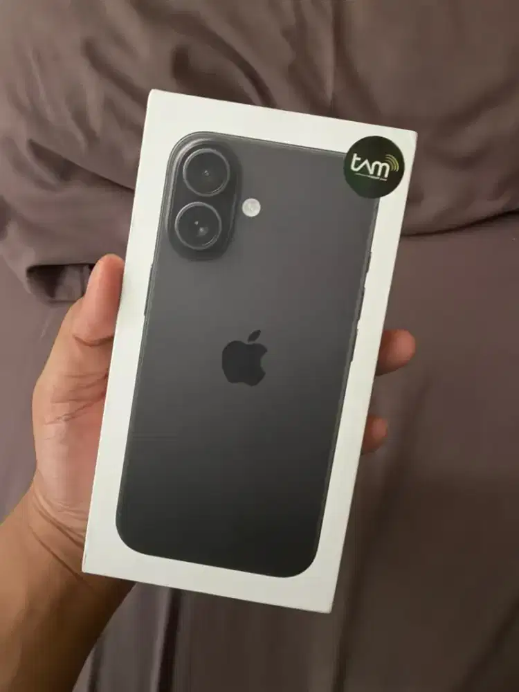 Iphone 16 128GB black segel