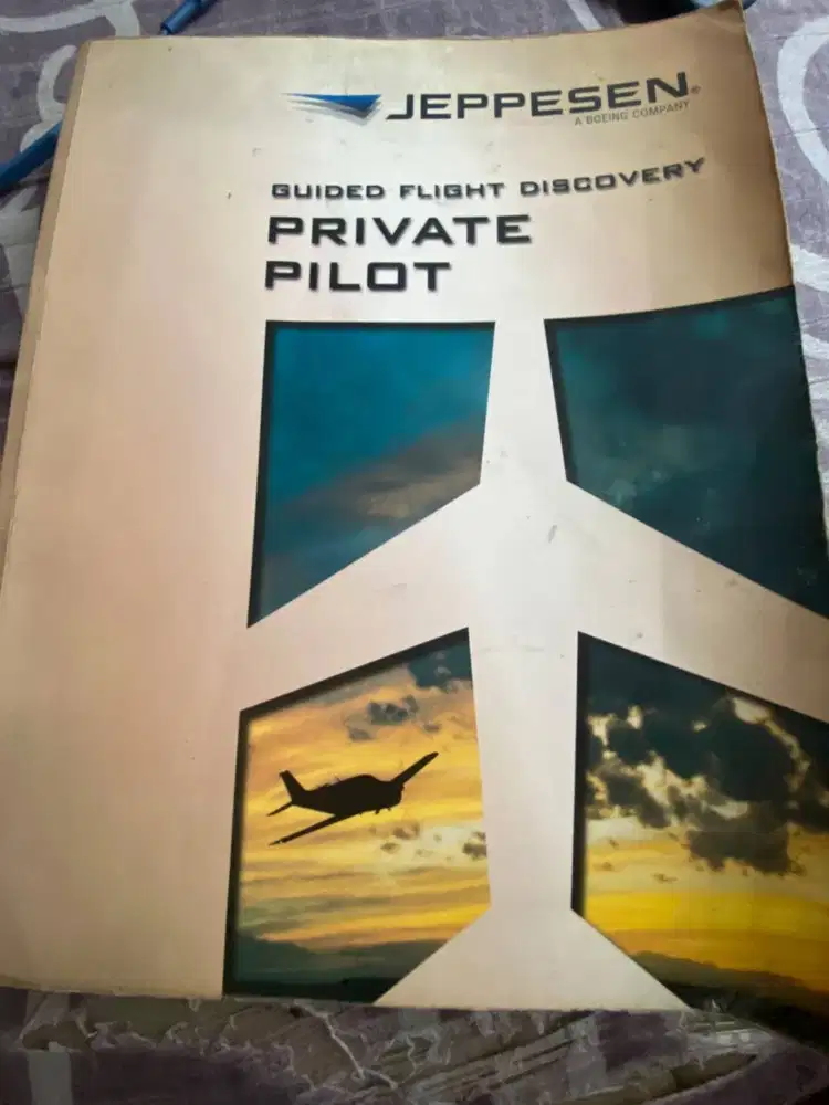 DI JUAL BUKU JEPPESEN PRIVATE PILOT