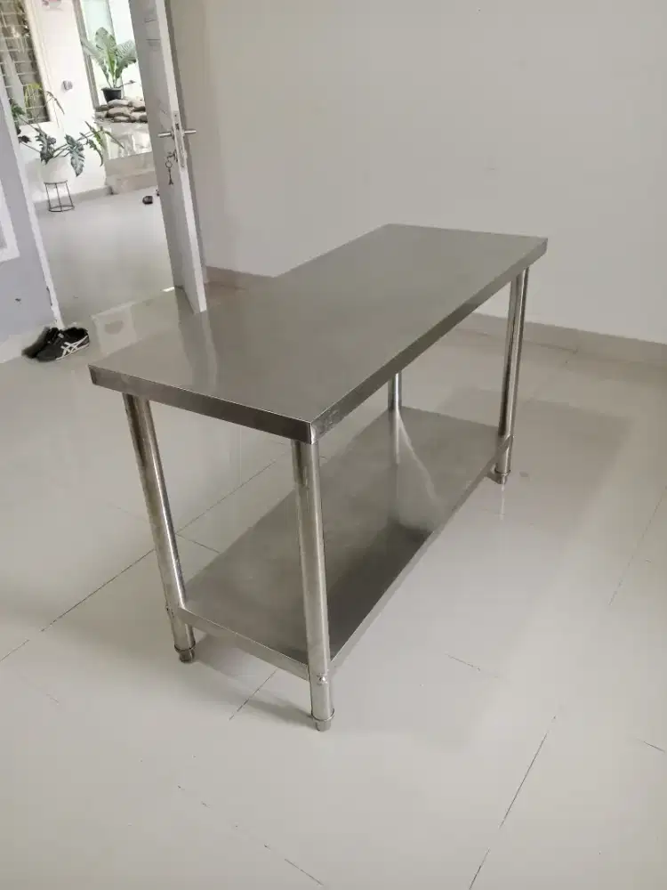 Meja kitchen stainless 4 unit