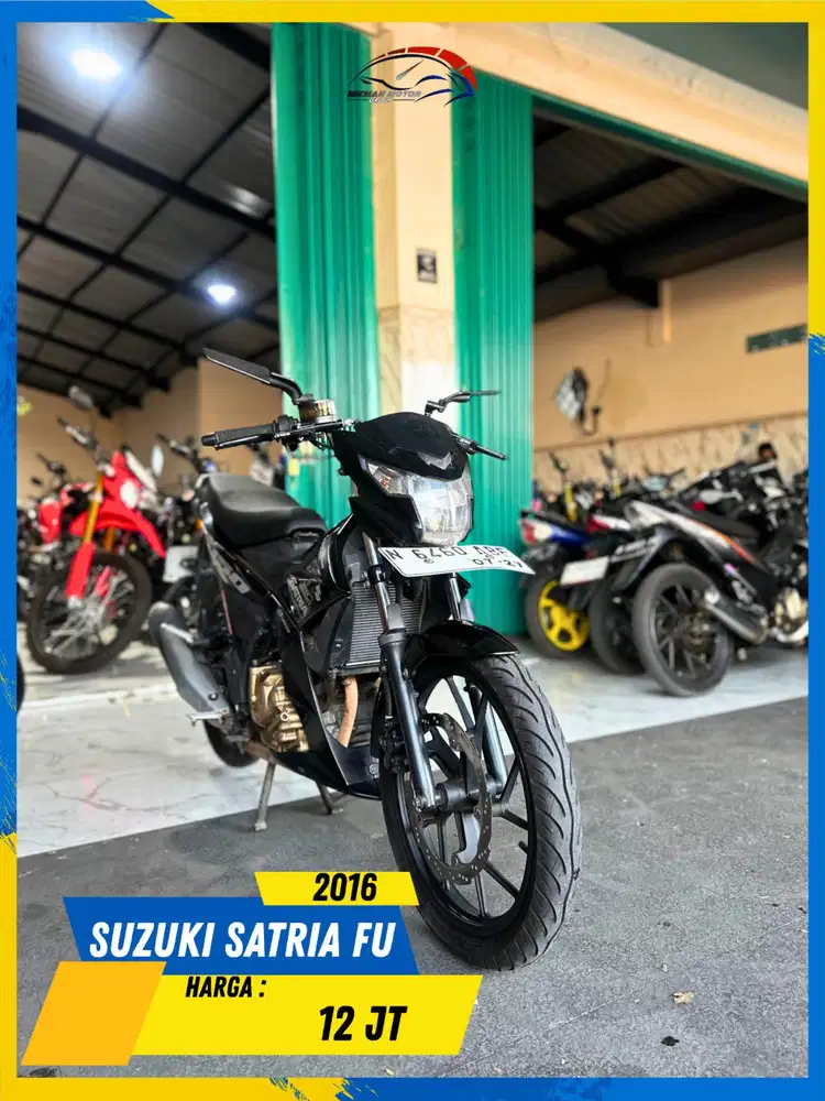 SUZUKI SATRIA FU 2016 MURAH BERKUALITAS HIKMAH MOTOR KEPUH MALANG