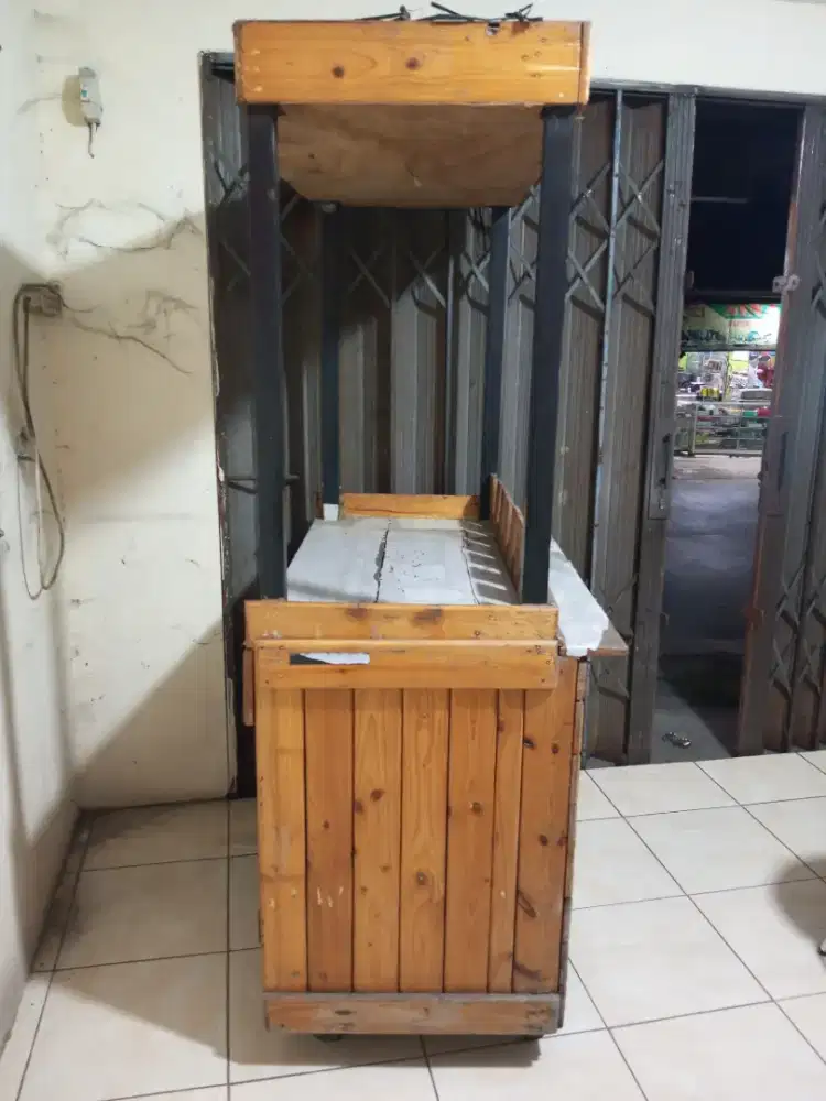 Jual gerobak buat jualan