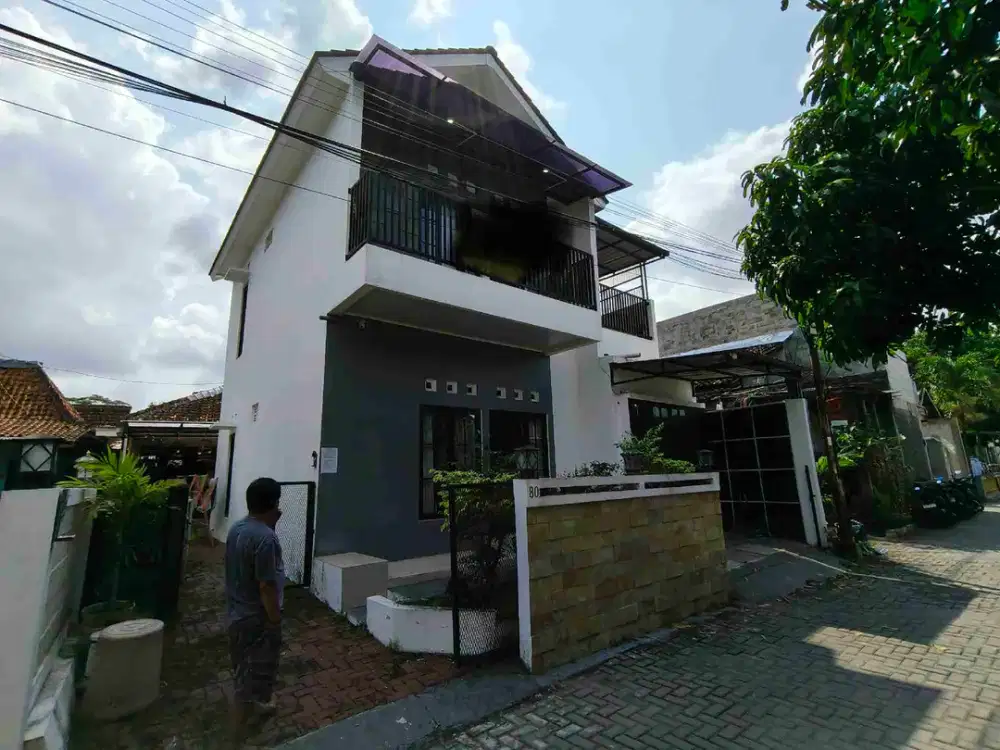 Dikontrakkan Rumah full furnished Di Seputaran jl Kaliurang km 7,5