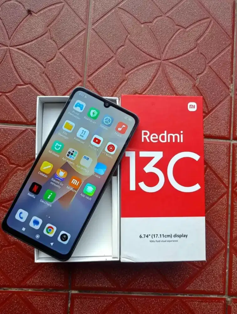Redmi 13C Fulset 8/256