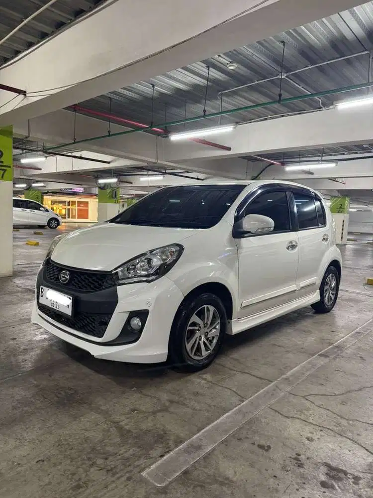 Daihatsu Sirion 2015 Bensin