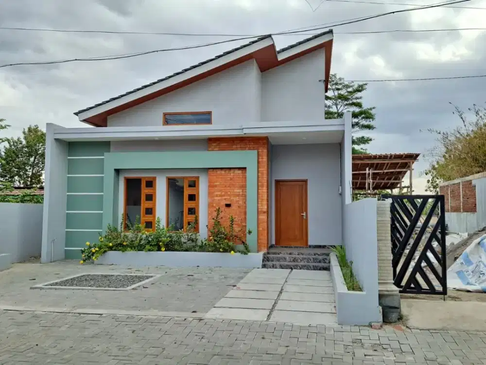 Dijual Rumah Siap Huni Griya Ramayana Asri II Tamanmartani Kalasan Sleman