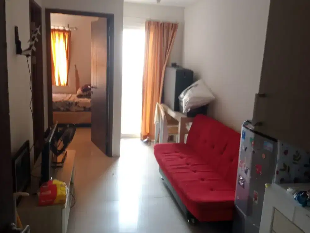 Dijual Apartemen North Land Ancol, 2BR, Lantai 27