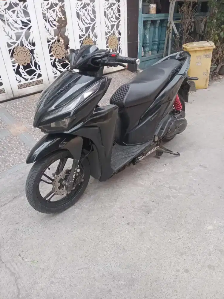 Honda Vario LED New 125 2020 ss lengkap mesin bagus plat Bekasi Kab