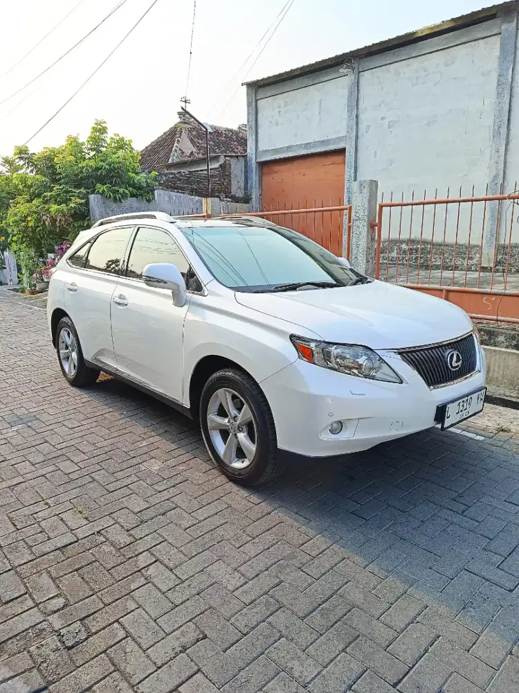 Lexus RX 270 thn 2011