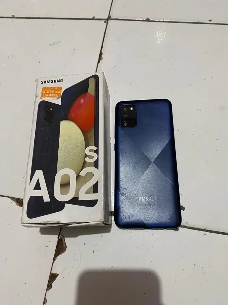 Samsung a02s fullset